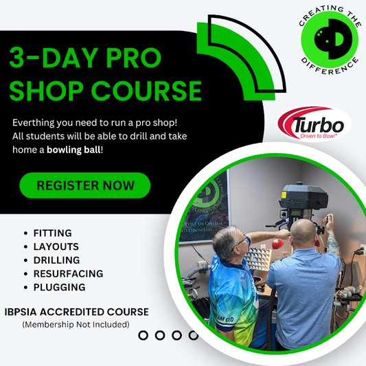 3-Day Pro Shop Course