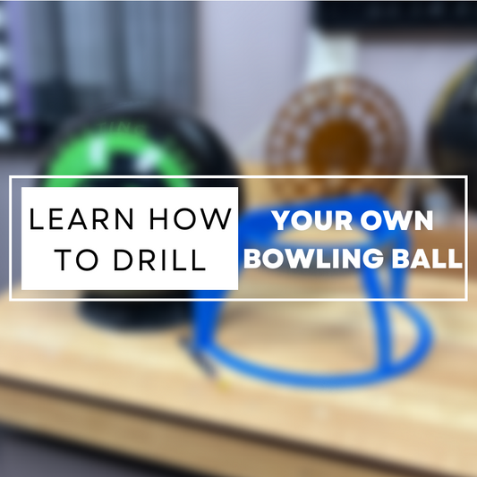 Learn How to Drill Your Own Bowling Ball